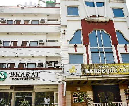 Hotel Bharat Continental ニューデリー エクステリア 写真