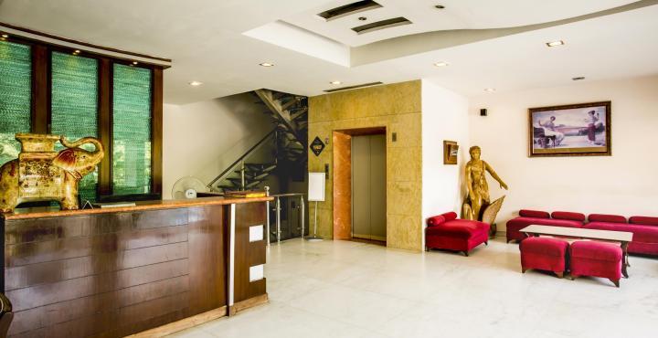 Hotel Bharat Continental ニューデリー エクステリア 写真